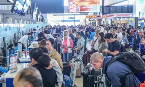 13 chuyến bay quốc tế từ sân bay Nội Bài bị hủy do căng thẳng ở Trung Đông