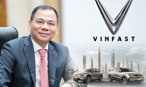 Vinfast của tỷ phú Phạm Nhật Vượng làm nhà máy xe điện 13.000 tỷ đồng tại quê nhà