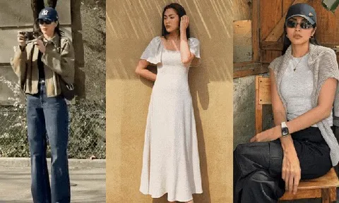 Tham khảo từ Tăng Thanh Hà 5 item luôn đúng để mặc đi du lịch