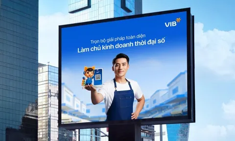 Quy định mới đối với hộ kinh doanh: VIB đồng hành từ chuẩn hóa tài khoản đến tối ưu dòng tiền