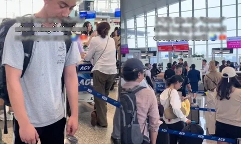 Khách Tây cúi gằm mặt ở sân bay khi rời khỏi Việt Nam, nghe nguyên nhân nhiều người muốn an ủi