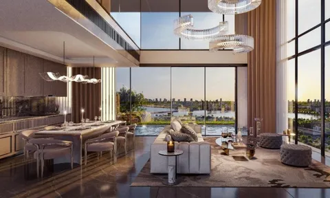 Duplex nội đô: "hàng hiếm" trong bức tranh nhà ở cao cấp trung tâm Hà Nội