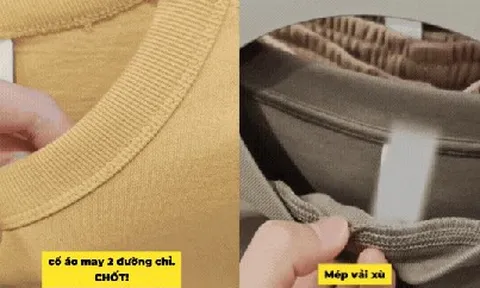 Người đàn ông chỉ cách chọn áo mùa hè chuẩn đẹp bằng cách nhìn cổ áo: Xem xong tôi thốt lên ước gì biết sớm hơn!
