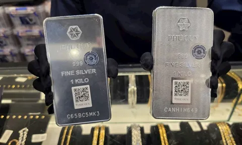 Giá bạc sáng nay ngày 5/3