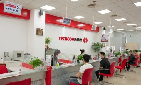 Thông báo mới từ Techcombank đến toàn bộ khách hàng
