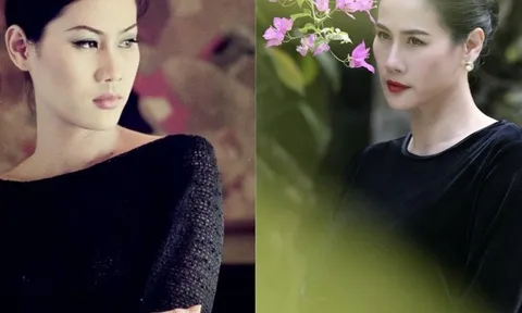 Nữ diễn viên phim 700 tỷ đồng là cựu người mẫu nổi tiếng, làm mẹ đơn thân nuôi 2 con, U50 khẳng định “không chờ tình yêu đến”