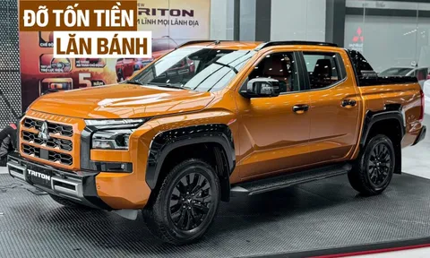 Mua xe Mitsubishi tháng này đỡ tới gần 80 triệu đồng phí lăn bánh: Triton khuyến mãi khủng nhất, Xpander bản mới vừa ra không có ngoại lệ