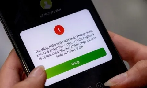 Nhiều tài khoản Mobile Banking bị khóa đột ngột: Nguyên nhân do chính chiếc điện thoại