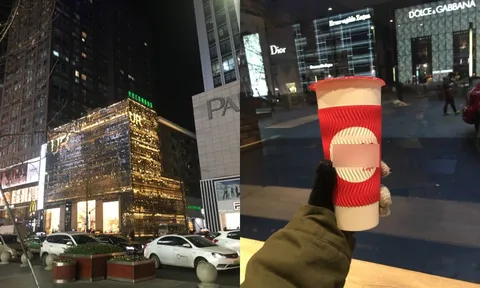 Khách Việt sững người khi lần đầu thử trà sữa ở Trung Quốc: "Mình không dám nhận xét luôn"