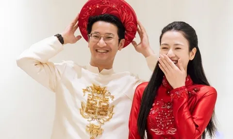 Mỹ nhân VTV được chồng là đồng môn, đồng nghiệp si mê, yêu chiều, không ghen khi đóng cảnh tình cảm