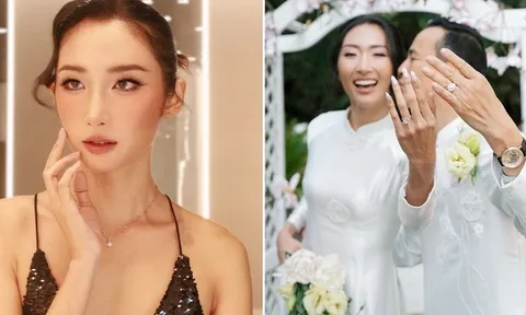 Top 10 Hoa hậu Hoàn vũ Việt Nam kết hôn với doanh nhân ở Mỹ: Bắt đầu từ tin nhắn xin kết "bạn" thiếu chữ "đời"