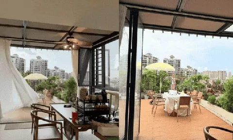 Mùa hè nóng 40°C, tường từng dột nước: 8 năm sống ở căn hộ áp mái khiến tôi hiểu một sự thật