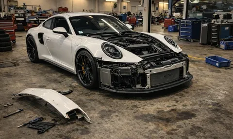 Đại lý Porsche bị kiện vì nghi bán xe lỗi cho khách: Lật lại lịch sử phát hiện quá khứ xe từng bị tháo rời nhiều lần