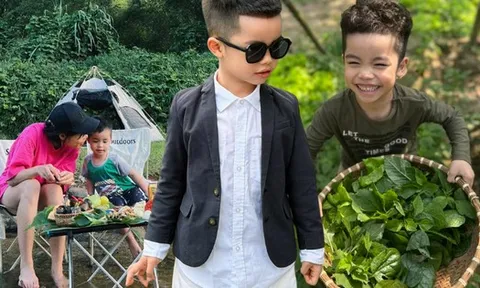 Du lịch kiểu mới của mẹ bỉm: Không chạy đua check-in, chỉ cần nơi để con được hòa vào thiên nhiên, vui chơi cả ngày