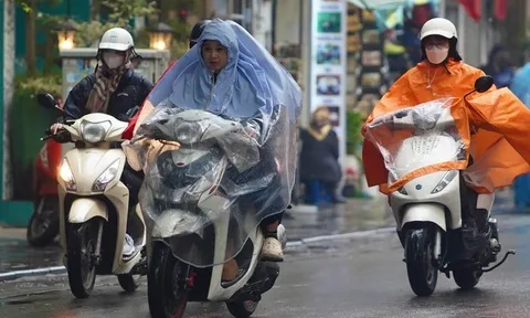 Miền Bắc liên tiếp đón không khí lạnh, nhiệt độ giảm sâu, trời mưa rét trở lại