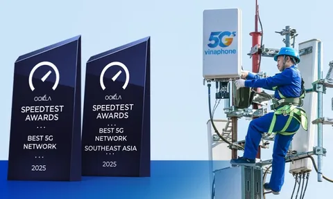Mobile World Congress 2026: VinaPhone xác lập vị thế "Mạng 5G tốt nhất Đông Nam Á