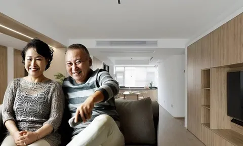 Cải tạo căn hộ 130m² thành nơi dưỡng già cho cha mẹ: Quyết định tài chính khiến nhiều người trẻ suy nghĩ