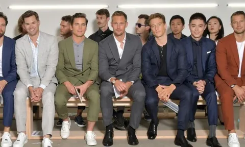 Từ tấm ảnh khiến fan cười bò của Hoắc Kiến Hoa ở show thời trang: Tư thế ngồi quyết định phong độ đàn ông ra sao?