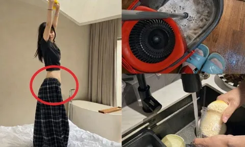 Cô gái giảm 7,5cm vòng eo sau 3 ngày nhờ làm 5 việc nhà "đốt mỡ" nhanh nhất, bác sĩ Nhật còn khuyên