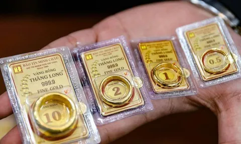 Giá vàng SJC, giá vàng nhẫn trơn sáng 7/3 tăng mạnh