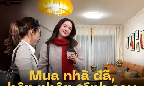 Có nhà trước, có chồng sau: Mua nhà khi còn độc thân, chúng ta chỉ có được - không có mất!