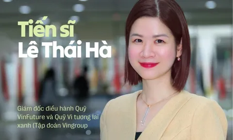 Từ cô gái say mê nghiên cứu đến Giám đốc điều hành Quỹ VinFuture: Đừng quá lo nếu tuổi 20 chưa biết mình sẽ đi đâu