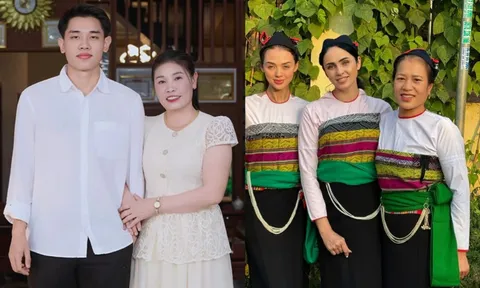 Ngày 8/3: Đình Bắc chuẩn "con nhà người ta" bên mẹ, gia đình Bùi Tiến Dũng và vợ mẫu tây mới chiếm "spotlight"