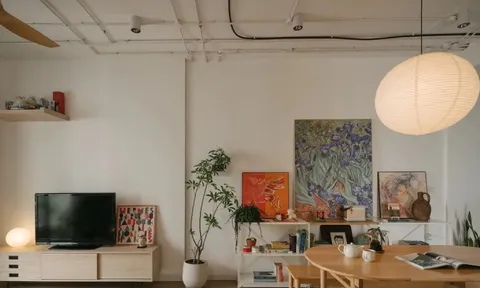 Thiết kế tinh tế của căn hộ 76m2 của gia chủ trẻ