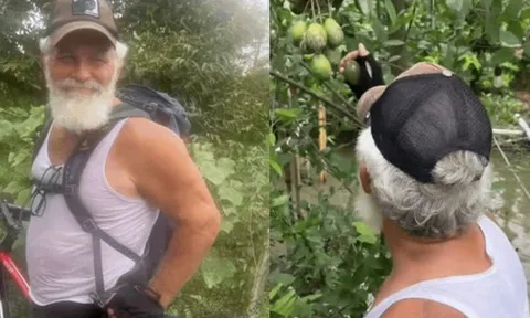 Khách Tây tấp vào nhà dân Đồng Tháp ăn uống no say rồi may đồ trả công