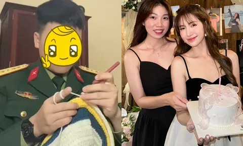 Hòa Minzy mai mối "trợ lý lương 50-100 triệu/tháng" cho một chú bộ đội hot trên TikTok: Phản ứng đàng trai ra sao?