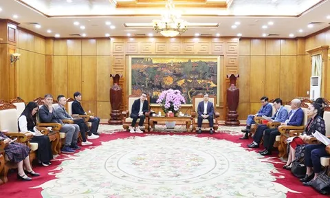 Một tập đoàn Trung Quốc muốn đầu tư 3 tỷ USD vào Việt Nam