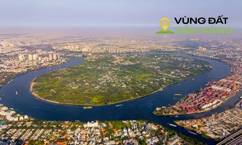 Toàn cảnh bán đảo bị quy hoạch treo 30 năm, sắp lột xác với siêu dự án gần 100.000 tỷ ở TP.HCM