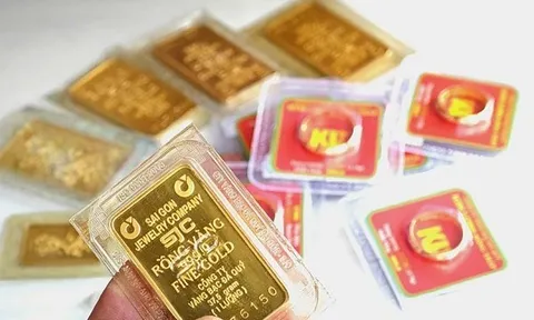 Giá vàng miếng, vàng nhẫn sáng 11/3