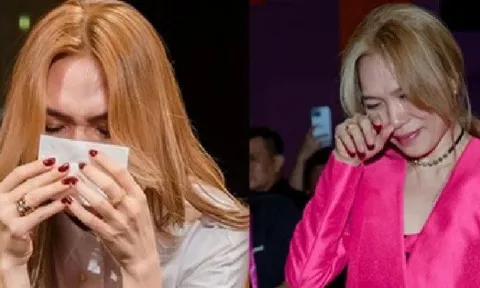 Mỹ Tâm: "Tôi bật khóc vì nghĩ mình sai rồi"