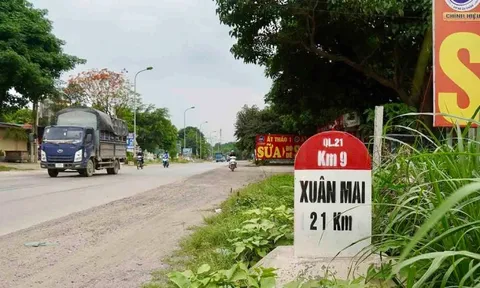 Hà Nội: Đề xuất mở rộng QL21A đoạn Sơn Tây - Xuân Mai lên 80 mét bằng hình thức BT