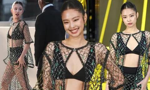 Jennie tuổi 30 toát ra hào quang của một nữ hoàng, Lisa hay Rosé cũng không làm lại