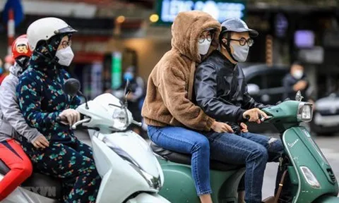 Không khí lạnh liên tục tăng cường, nhiệt độ ở miền Bắc giảm sâu