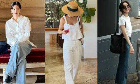 Đỉnh cao phối đồ mùa hè ở tuổi ngoài 40: 5 công thức trang phục vừa trẻ vừa sang nên áp dụng ngay