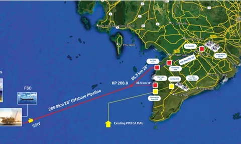 Cách bờ biển Việt Nam 300km có "kho báu" trữ lượng khổng lồ: Dự án 12 tỷ USD chưa từng có đang triển khai