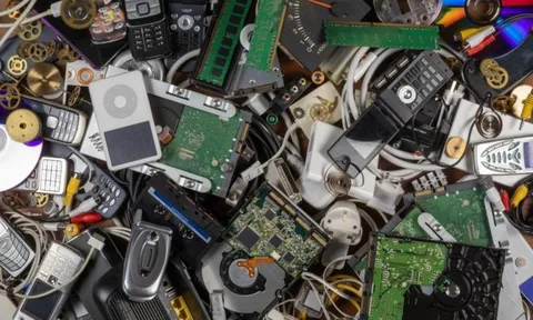 Rác thải điện tử - 'Mỏ khoảng sản' tiềm năng chưa được khai thác
