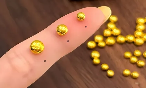 Từ 1 phân đến 1 chỉ, thị trường vàng đa dạng ngày vía Thần Tài