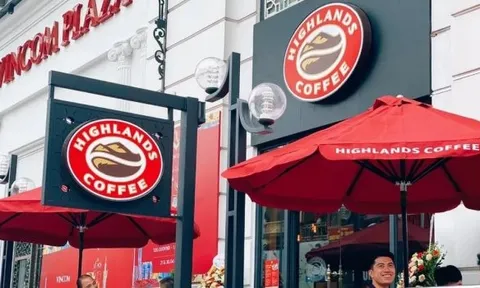 Highlands Coffee áp sát cột mốc 1.000 cửa hàng, lãi gần 1.100 tỷ đồng trong năm 2025