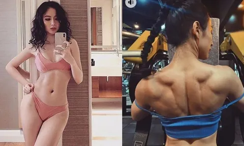 Mỹ nhân đình đám hết thời ở tuổi 31: Từng khiến đại gia si mê, giờ cơ bắp cuồn cuộn, bán hàng kiếm tiền