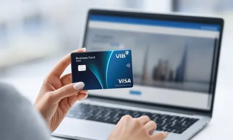 SME Việt thanh toán quốc tế 0% phí chuyển đổi ngoại tệ với thẻ thanh toán VIB Business