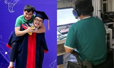 Cục trưởng Xuân Bắc bất ngờ khi con trai Bi béo dậy từ 4h sáng để học bài: "Ông mà dậy được thì tôi đi bằng đầu"
