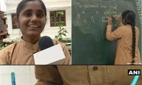 Cô gái chưa từng đến trường và kỷ lục độc lạ khiến thế giới kinh ngạc