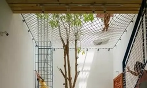 Thiết kế linh hoạt để mở rộng thêm không gian nhà phố