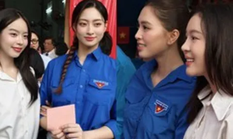 Dàn nghệ sĩ Việt tự hào, rạng rỡ đi bầu cử sáng nay!