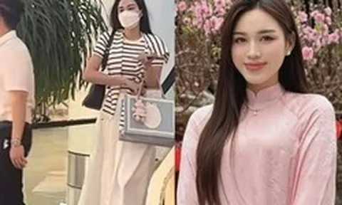 Vóc dáng Hoa hậu Đỗ Hà qua ảnh "team qua đường" giữa lúc vướng tin bầu bí