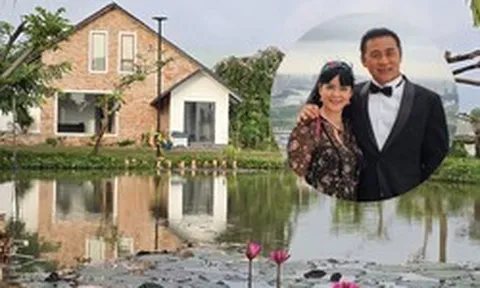 "Ông hoàng nhạc đỏ" nổi tiếng miền Nam: Mặn nồng bên vợ diễn viên, có cả nhà phố lẫn biệt thự 3000m2